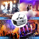 Máquina Humo Efecto Niebla Inalambrica 900w +control Fiestas